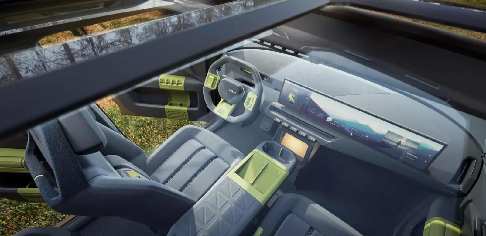 Το Kia EV5 έγινε... τούμπανο στην off-road έκδοση WKNDR